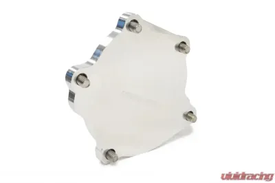 STM Tuned Water Pump Block Off Plate Mitsubishi Evo I / II / III / Eclipse | Eagle Talon 1992-1998 - STM-DSM7B-WPBO