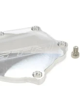 STM Tuned Water Pump Block Off Plate Mitsubishi Evo I / II / III / Eclipse | Eagle Talon 1992-1998                                     - STM-DSM7B-WPBO - Image 4