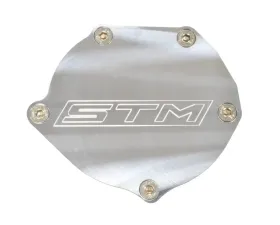 STM Tuned Water Pump Block Off Plate Mitsubishi Evo 1996-2002