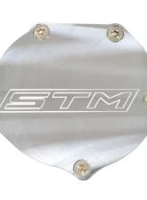 STM Tuned Water Pump Block Off Plate Mitsubishi Evo 1996-2002                                     - STM-EVO47-WPBO - Image 4