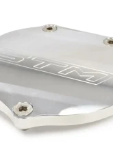 STM Tuned Water Pump Block Off Plate Mitsubishi Evo 1996-2002                                     - STM-EVO47-WPBO - Image 2