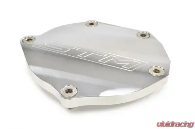 STM Tuned Water Pump Block Off Plate Mitsubishi Evo 1996-2002 - STM-EVO47-WPBO