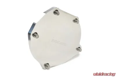 STM Tuned Water Pump Block Off Plate Mitsubishi Evo 1996-2002 - STM-EVO47-WPBO