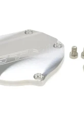 STM Tuned Water Pump Block Off Plate Mitsubishi Evo 1996-2002                                     - STM-EVO47-WPBO - Image 4