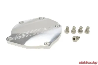 STM Tuned Water Pump Block Off Plate Mitsubishi Evo 1996-2002 - STM-EVO47-WPBO