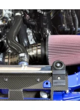 STM Tuned 3.5" Burned Blue No MAF Titanium SD Intake Mitsubishi Evolution VIII | IX 2003-2006                                     - STM-EVO89-INTK-TiB-35-SD-35 - Image 10