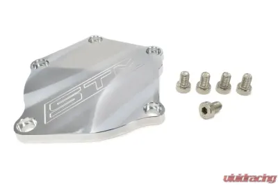 STM Tuned Water Pump Block Off Plate Mitsubishi Lancer Evolution VIII | IX 2003-2006 - STM-EVO89-WPBO