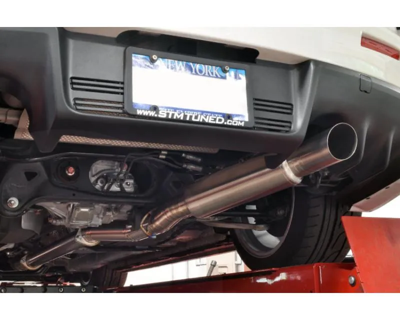 EX THE STM (エクソザステム) STM Stainless Dual Exit Cat-Back Exhaust for 2022+ WRX