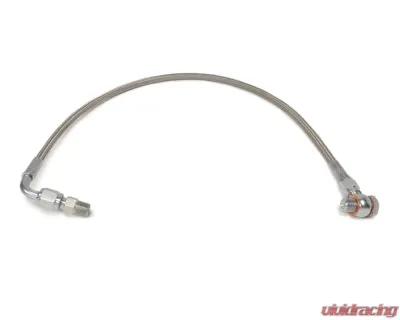 STM Tuned Oil Feed Line Kit PTE BB Standard Placement Turbo (From Cylinder Head) Mitsubishi Lancer Evo 7 | 8 | 9 2001+ - STM-EVO79-OFLK-PTEBB-STD