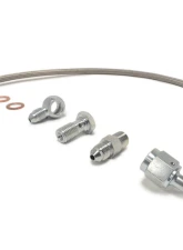 STM Tuned Oil Feed Line Kit PTE BB Standard Placement Turbo (From Cylinder Head) Mitsubishi Lancer Evo 7 | 8 | 9 2001+                                     - STM-EVO79-OFLK-PTEBB-STD - Image 2