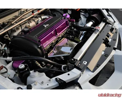 STM Tuned Radiator Brackets Mitsubishi 7 | 8 | 9 2001-2006 - STM-CT9-RBK-2