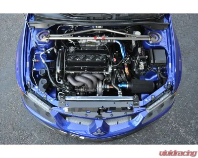 STM Tuned Stock Replacement Coolant Overflow Reservoir Mitsubishi 7 | 8 | 9 2001-2006 - STM-EVO789-STK-CRES-WB