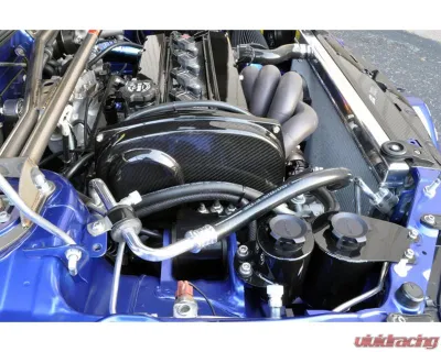 STM Tuned Stock Replacement Coolant Overflow Reservoir Mitsubishi 7 | 8 | 9 2001-2006 - STM-EVO789-STK-CRES-WB