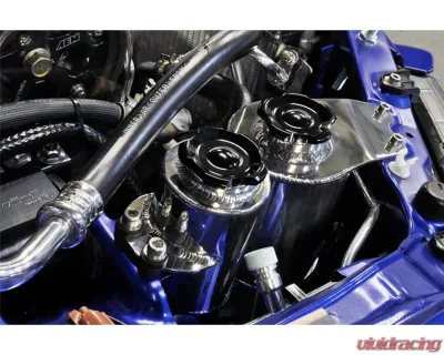 STM Tuned Stock Replacement Coolant Overflow Reservoir Mitsubishi 7 | 8 | 9 2001-2006 - STM-EVO789-STK-CRES-WB