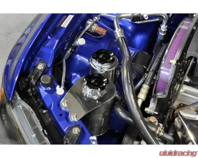 STM Tuned Stock Replacement Coolant Overflow Reservoir Mitsubishi 7 | 8 | 9 2001-2006 - STM-EVO789-STK-CRES-WB