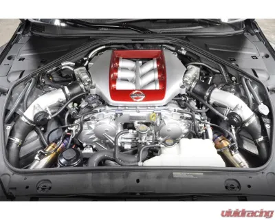 STM Tune Upper Blow Off Valve Pipes w/out Valves Nissan R35 GT-R 2009-2020 - STM-GTR-BOVP