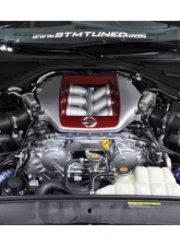 STM Tune Upper Blow Off Valve Pipes w/out Valves Nissan R35 GT-R 2009-2020                                     - STM-GTR-BOVP - Image 3