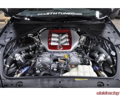 STM Tune Upper Blow Off Valve Pipes w/out Valves Nissan R35 GT-R 2009-2020 - STM-GTR-BOVP