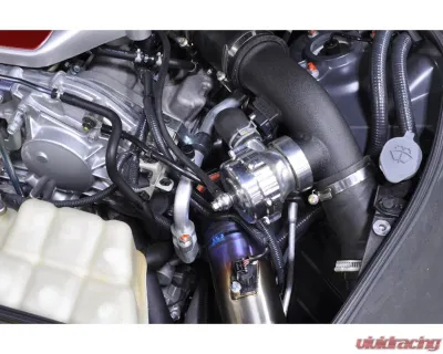 STM Tune Upper Blow Off Valve Pipes w/out Valves Nissan R35 GT-R 2009-2020 - STM-GTR-BOVP