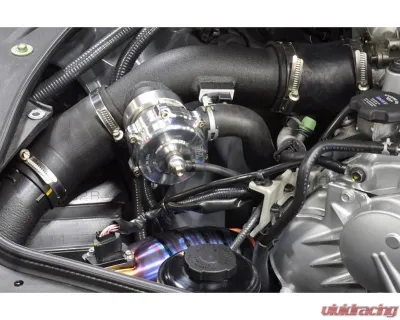 STM Tune Upper Blow Off Valve Pipes w/out Valves Nissan R35 GT-R 2009-2020 - STM-GTR-BOVP