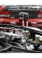 STM Tune Upper Blow Off Valve Pipes w/out Valves Nissan R35 GT-R 2009-2020                                     - STM-GTR-BOVP - Image 7