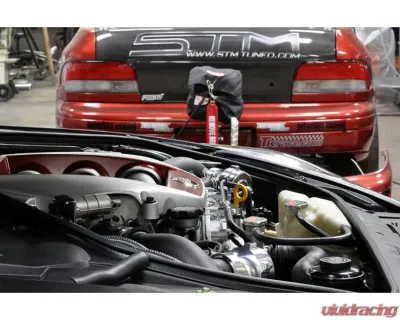 STM Tune Upper Blow Off Valve Pipes w/out Valves Nissan R35 GT-R 2009-2020 - STM-GTR-BOVP
