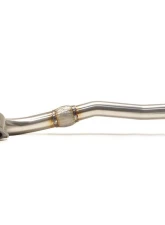 STM Tuned O2 Downpipe Recirculated for OEM-Style Housing Mitsubishi Lancer Evo 7/8/9 2001-2006                                     - STM-EVO-O2DP-RC - Image 4