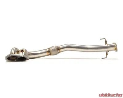 STM Tuned O2 Downpipe Recirculated for OEM-Style Housing Mitsubishi Lancer Evo 7/8/9 2001-2006 - STM-EVO-O2DP-RC