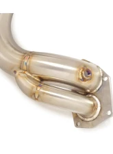 STM Tuned O2 Downpipe Recirculated for OEM-Style Housing Mitsubishi Lancer Evo 7/8/9 2001-2006                                     - STM-EVO-O2DP-RC - Image 3