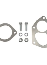 STM Tuned O2 Downpipe Recirculated for OEM-Style Housing Mitsubishi Lancer Evo 7/8/9 2001-2006                                     - STM-EVO-O2DP-RC - Image 9