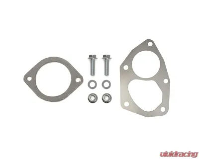 STM Tuned O2 Downpipe Recirculated for OEM-Style Housing Mitsubishi Lancer Evo 7/8/9 2001-2006 - STM-EVO-O2DP-RC