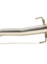 STM Tuned O2 Downpipe Recirculated for OEM-Style Housing Mitsubishi Lancer Evo 7/8/9 2001-2006                                     - STM-EVO-O2DP-RC - Image 7