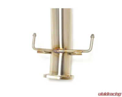 STM Tuned O2 Downpipe Recirculated for OEM-Style Housing Mitsubishi Lancer Evo 7/8/9 2001-2006 - STM-EVO-O2DP-RC