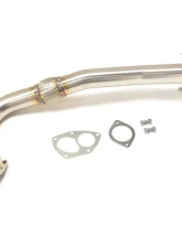 STM Tuned O2 Downpipe Recirculated for OEM-Style Housing Mitsubishi Lancer Evo 7/8/9 2001-2006                                     - STM-EVO-O2DP-RC - Image 11