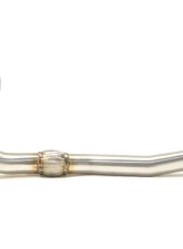 STM Tuned O2 Downpipe Recirculated for OEM-Style Housing Mitsubishi Lancer Evo 7/8/9 2001-2006                                     - STM-EVO-O2DP-RC - Image 5