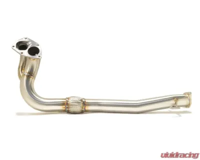 STM Tuned O2 Downpipe Recirculated for OEM-Style Housing Mitsubishi Lancer Evo 7/8/9 2001-2006 - STM-EVO-O2DP-RC