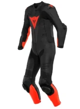 Dainese Men's Laguna Seca 5 1-pc Leather Suit                                     - 201513467-628-64 - Image 11