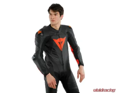 Dainese Men's Laguna Seca 5 1-pc Leather Suit - 201513467-628-64