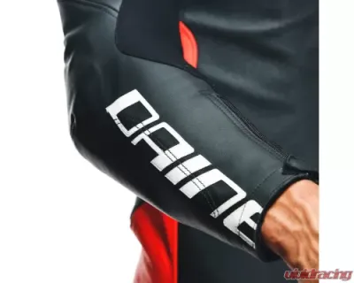 Dainese Men's Tosa 1-pc Leather Suit - 201513485-W12-56