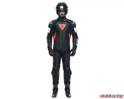 Dainese Men's Tosa 1-pc Leather Suit - 201513485-W12-56