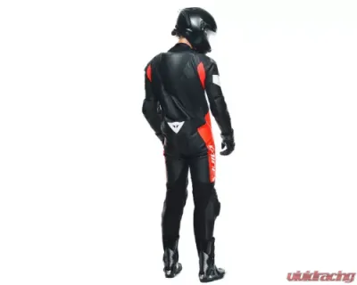 Dainese Men's Tosa 1-pc Leather Suit - 201513485-W12-56