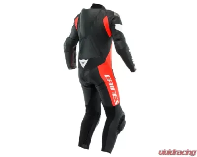 Dainese Men's Tosa 1-pc Leather Suit - 201513485-W12-56