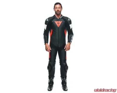 Dainese Men's Tosa 1-pc Leather Suit - 201513485-W12-56