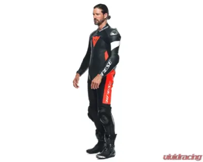 Dainese Men's Tosa 1-pc Leather Suit - 201513485-W12-56