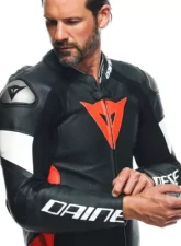 Dainese Men's Tosa 1-pc Leather Suit                                     - 201513485-W12-56 - Image 5