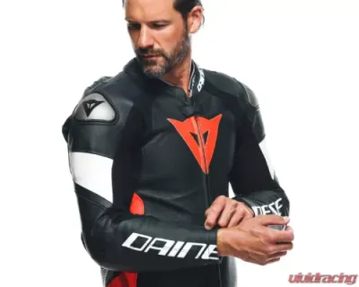 Dainese Men's Tosa 1-pc Leather Suit - 201513485-W12-56