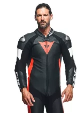 Dainese Men's Tosa 1-pc Leather Suit                                     - 201513485-W12-56 - Image 7