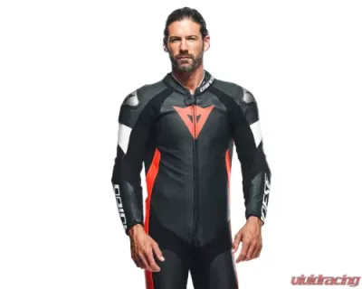 Dainese Men's Tosa 1-pc Leather Suit - 201513485-W12-56