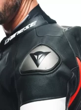 Dainese Men's Tosa 1-pc Leather Suit                                     - 201513485-W12-56 - Image 8