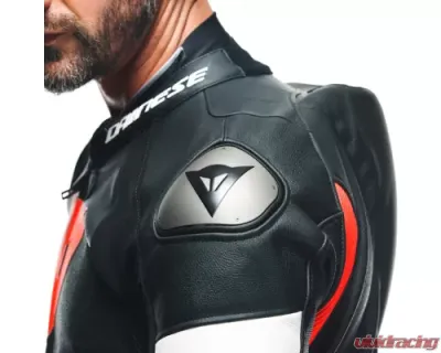 Dainese Men's Tosa 1-pc Leather Suit - 201513485-W12-56